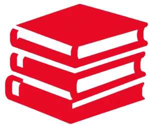 Stack of books icon